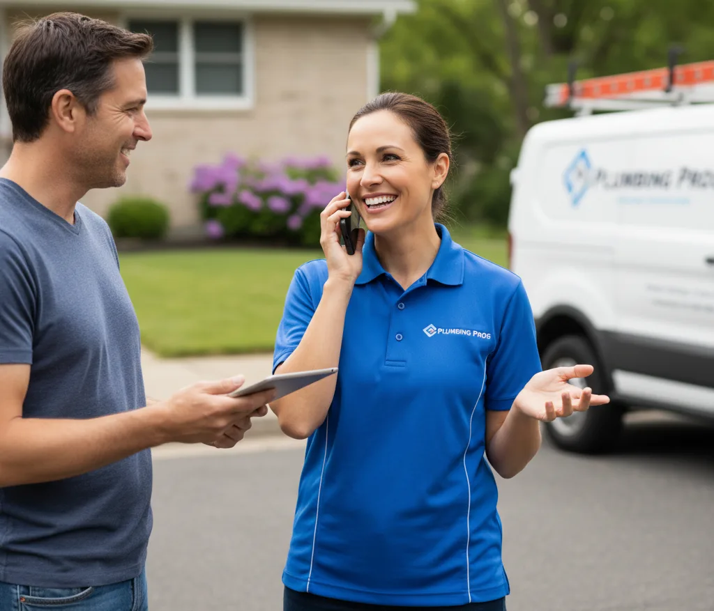 Grant Plumbing customer support in Otisco